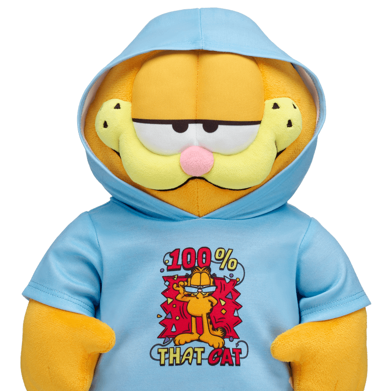 Garfield Hoodie - Build-A-Bear Workshop Australia