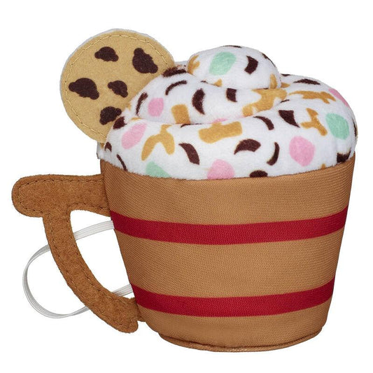 "Glisten and the Merry Mission" Coffee Toffee Mug Wristie Build-A-Bear Workshop Australia