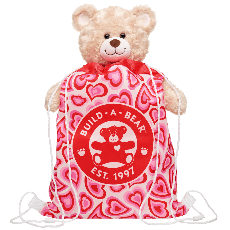 Groovy Hearts Bear Carrier Build-A-Bear Workshop Australia