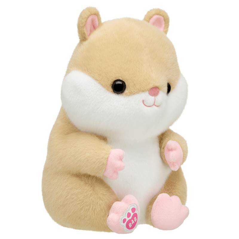 Big hamster plush sales
