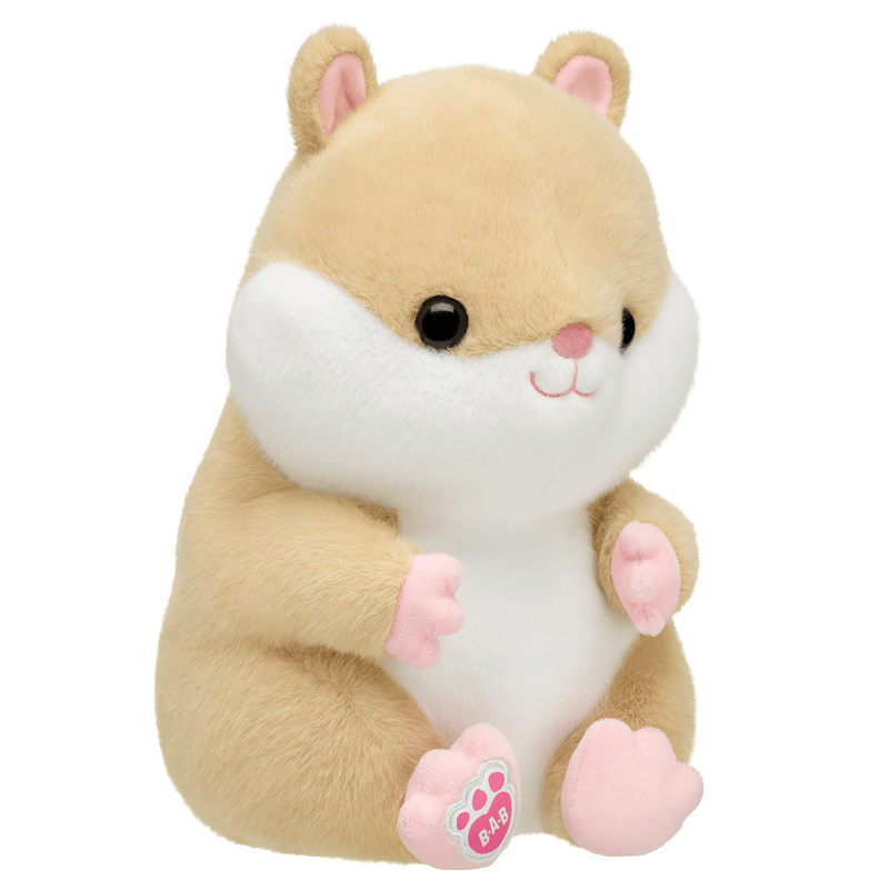 Hamster Plush - Build-A-Bear Workshop Australia