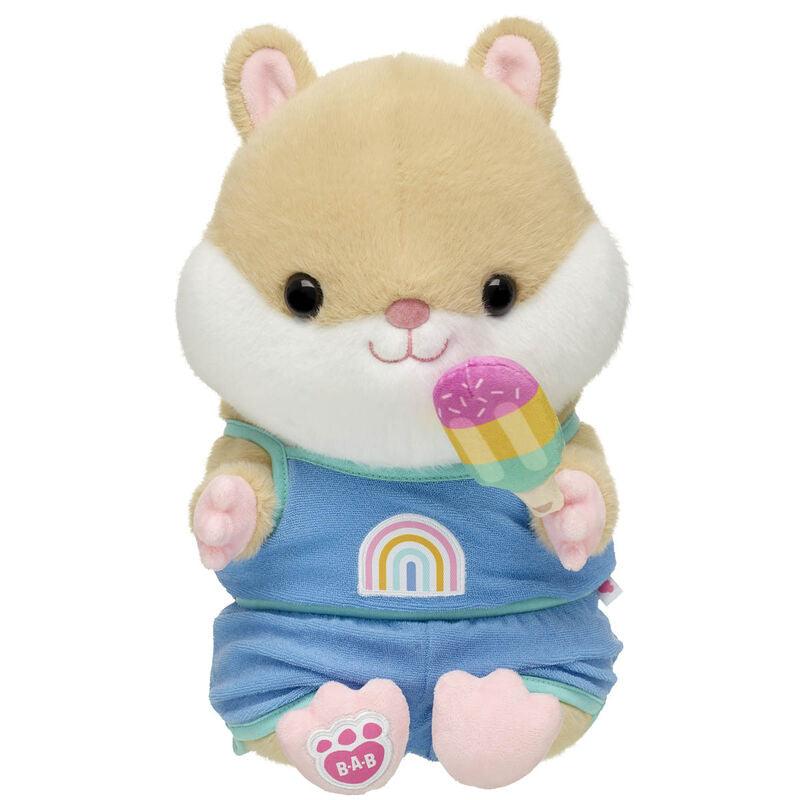 Hamster Stuffed Animal Summer Popsicle Gift Set Build-A-Bear Workshop Australia