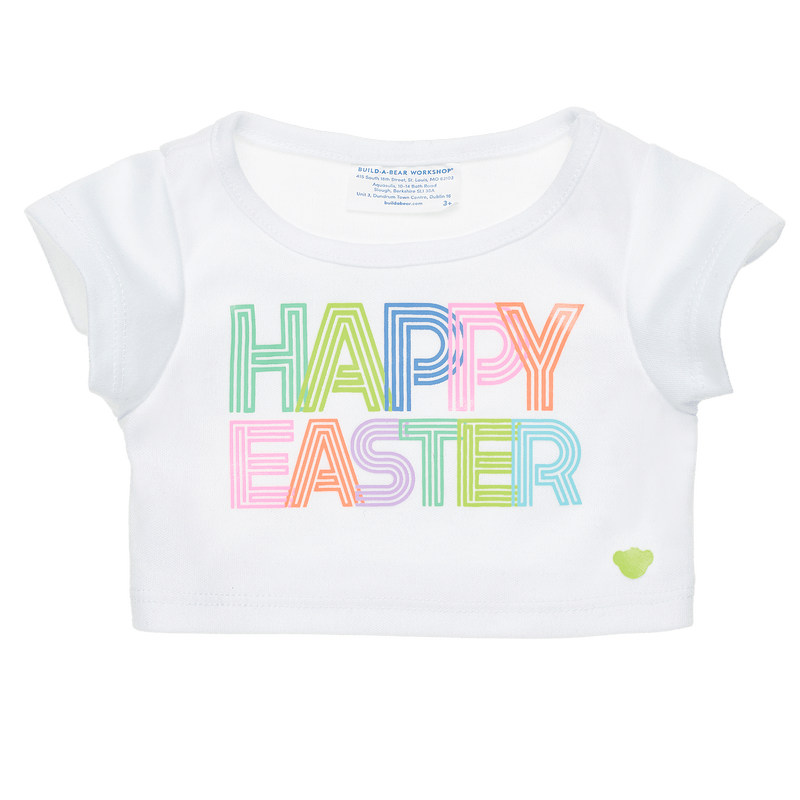 Happy Easter Tee Build-A-Bear Workshop Australia