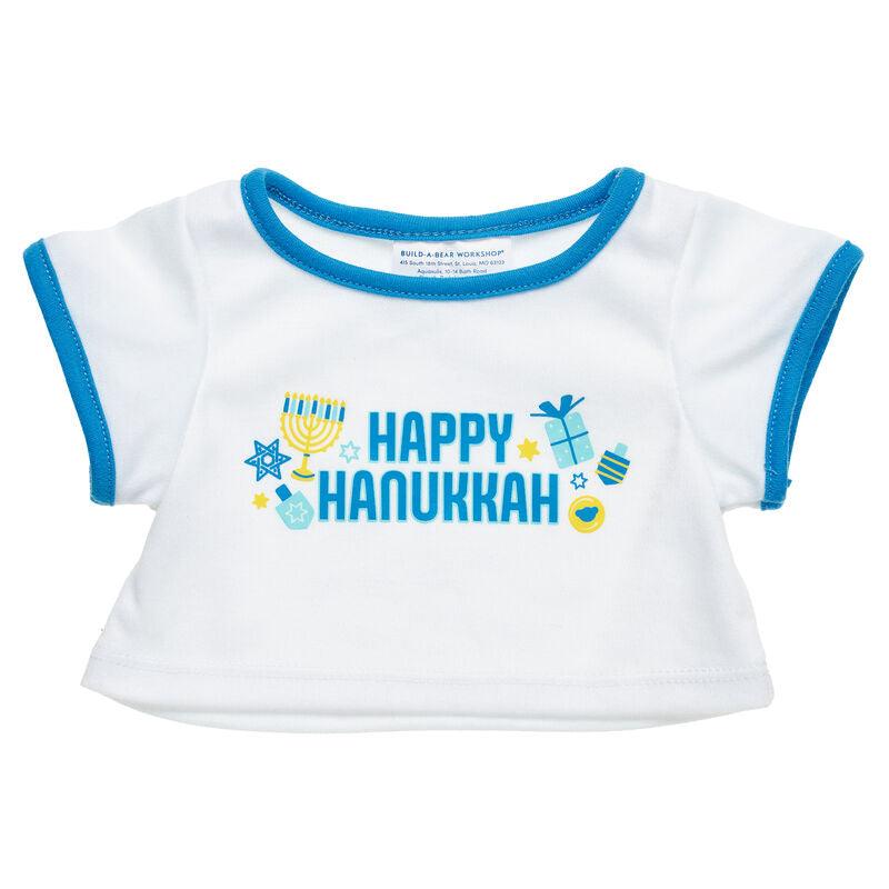 Happy Hanukkah T-Shirt Build-A-Bear Workshop Australia