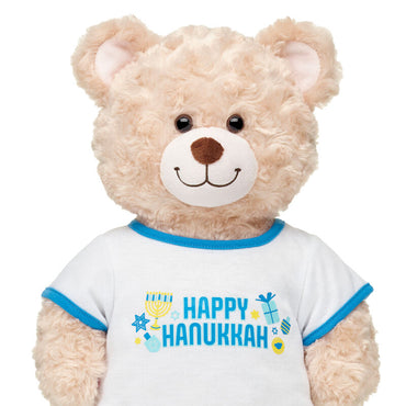 Happy Hanukkah T-Shirt Build-A-Bear Workshop Australia