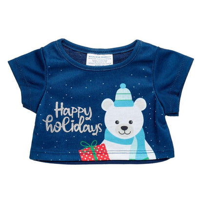 Happy Holidays T-Shirt - Build-A-Bear Workshop Australia