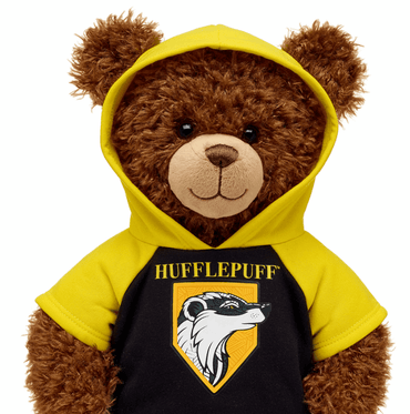 Harry Potter Hufflepuff House Hoodie Build-A-Bear Workshop Australia