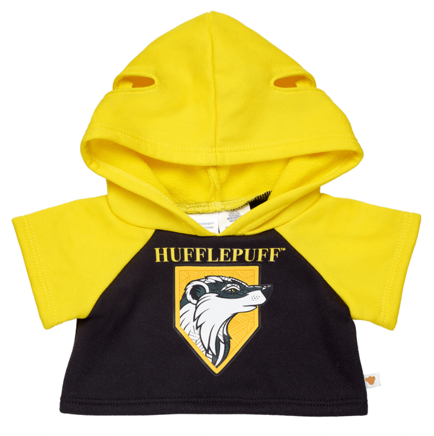 Harry Potter Hufflepuff House Hoodie Build-A-Bear Workshop Australia