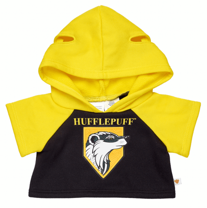 Harry Potter Hufflepuff House Hoodie Build-A-Bear Workshop Australia