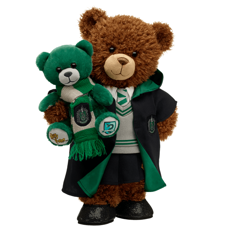 Harry Potter Slytherin House Deluxe Gift Set Build-A-Bear Workshop Australia