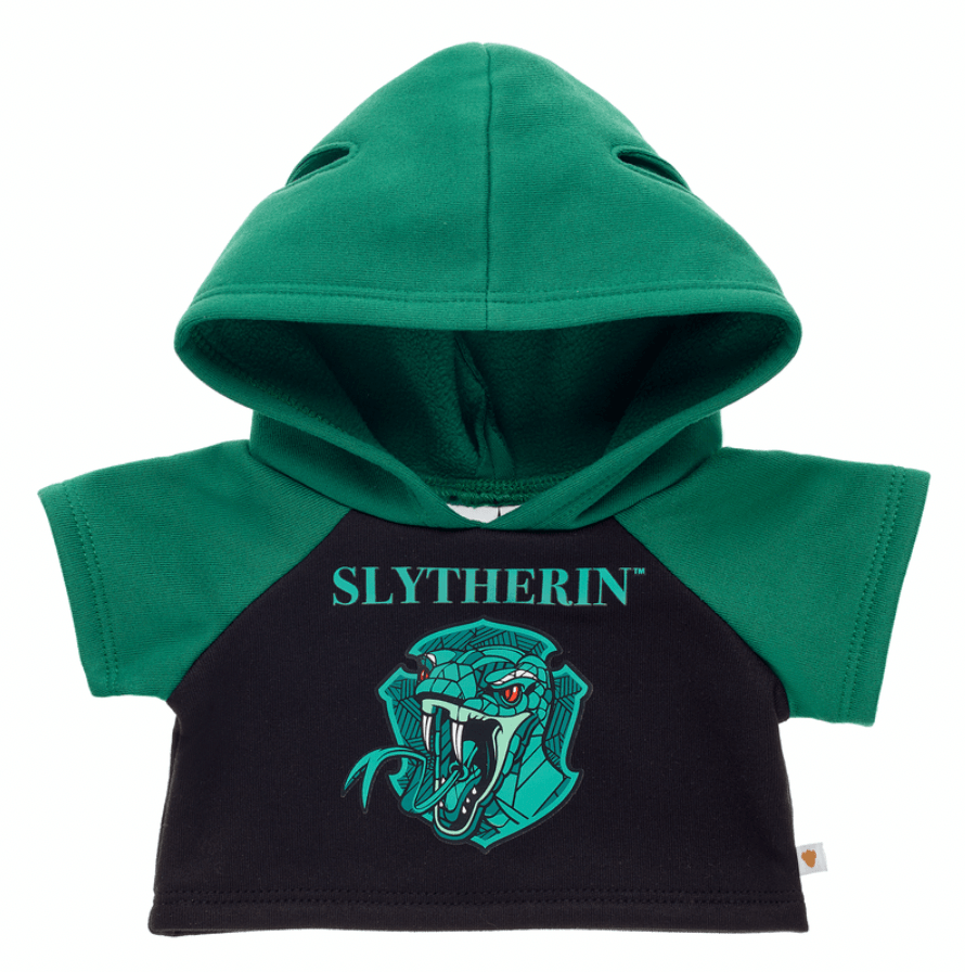 Harry Potter Slytherin House Hoodie - Build-A-Bear Workshop Australia