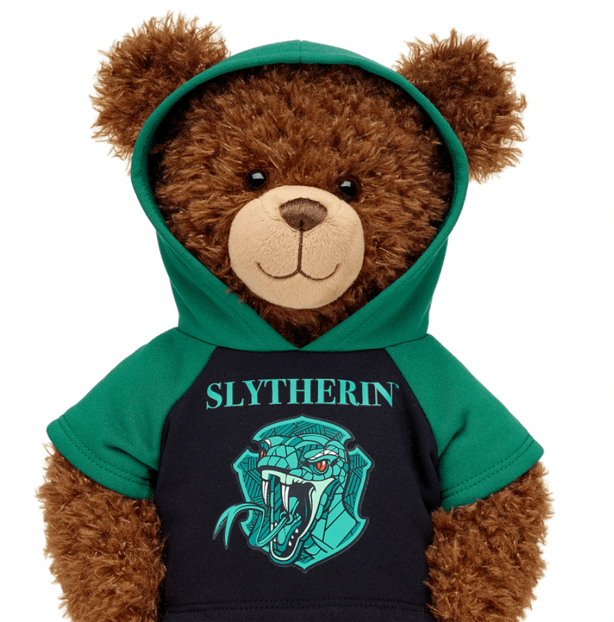 Harry Potter Slytherin House Hoodie - Build-A-Bear Workshop Australia