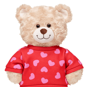 Heart Print Sweater Build-A-Bear Workshop Australia