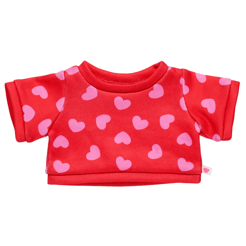 Heart Print Sweater Build-A-Bear Workshop Australia