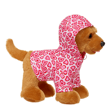 Hearts Hoodie (For 4 Legged Friends) Build-A-Bear Workshop Australia