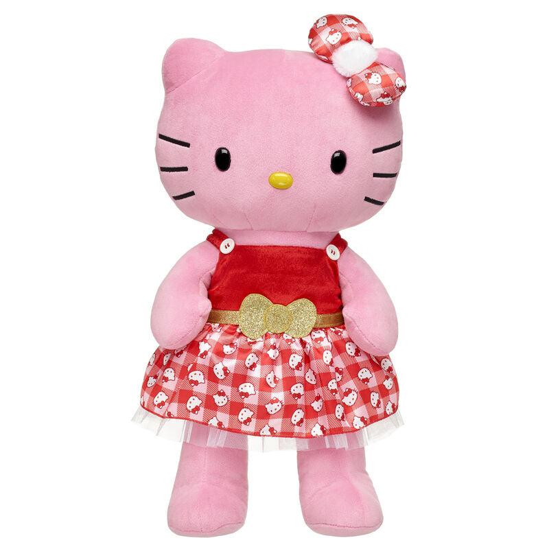 Build a Bear 25th Celebration Hello Kitty Pink Dress Flats, Box, Certificate New shops