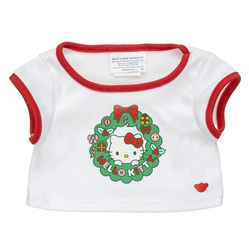 Hello Kitty® Christmas T-Shirt Build-A-Bear Workshop Australia