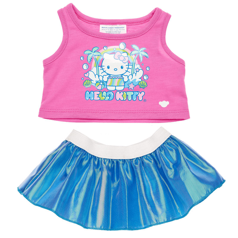 Hello Kitty Skirt Set Build-A-Bear Workshop Australia