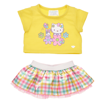 Hello Kitty Spring Skirt Set Build-A-Bear Workshop Australia