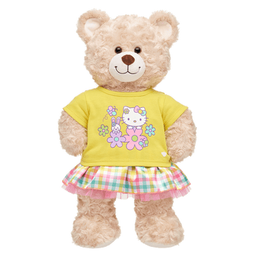 Hello Kitty Spring Skirt Set Build-A-Bear Workshop Australia