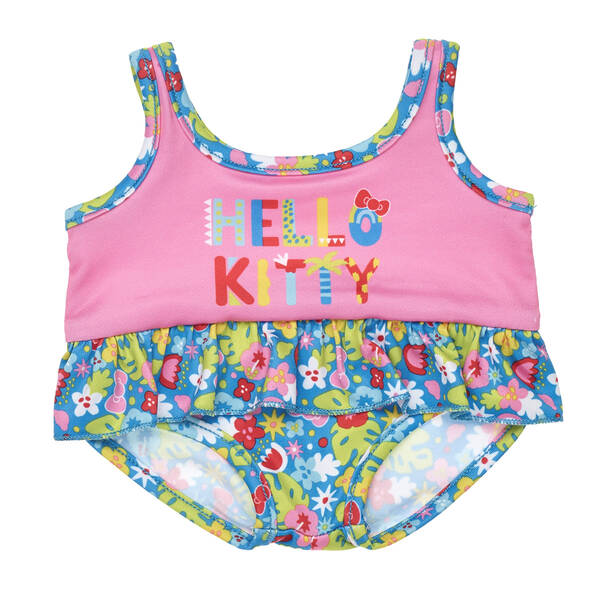 Hello Kitty® Tropical Swimsuit Build-A-Bear Workshop Australia