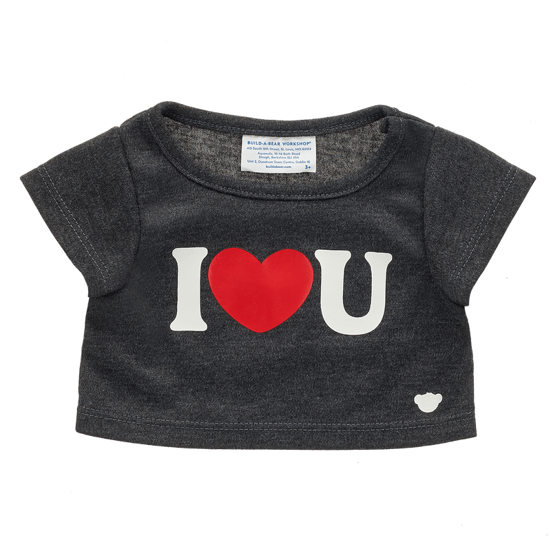 I Heart U T-Shirt - Build-A-Bear Workshop Australia