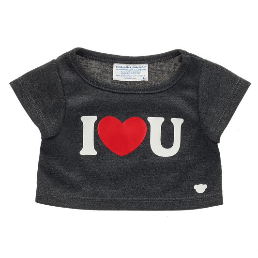 I Heart U T-Shirt Build-A-Bear Workshop Australia