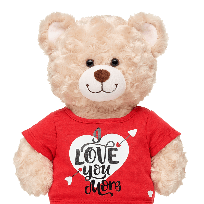 I Love You More T-Shirt Build-A-Bear Workshop Australia