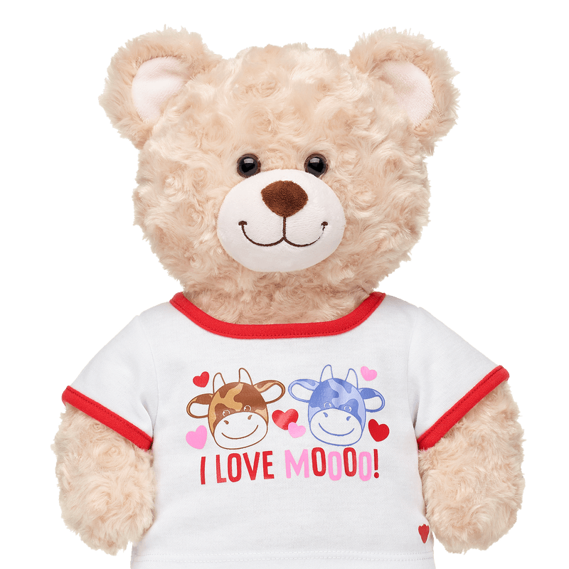 I love Moooo T-Shirt Build-A-Bear Workshop Australia