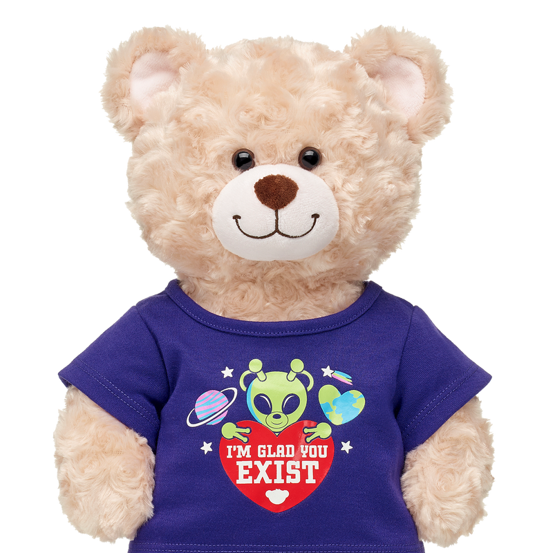 I'm Glad You Exist T-Shirt - Build-A-Bear Workshop Australia