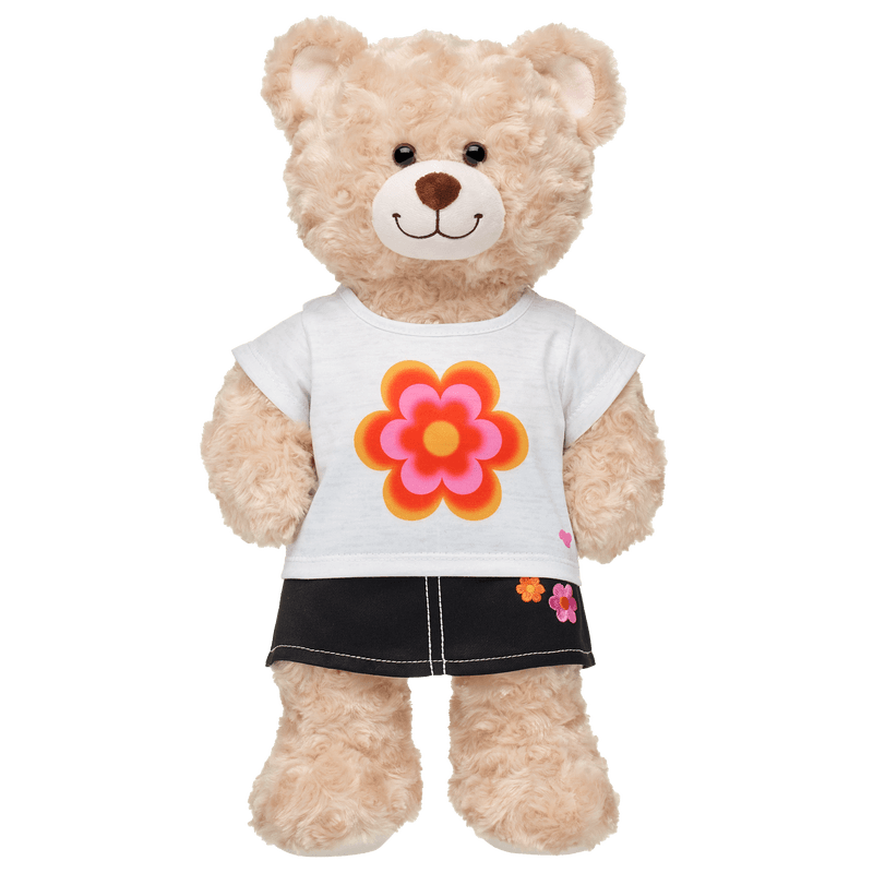 Jade Purple Brown Skirt Set - Build-A-Bear Workshop Australia