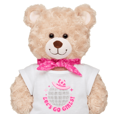 Let's Go Girls Tee and Bandana Set - Build-A-Bear Workshop Australia