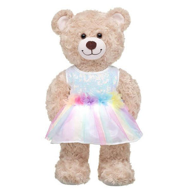 Light-Up Pastel Flower Dress Build-A-Bear Workshop Australia