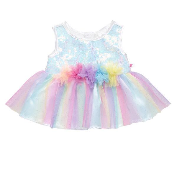 Light-Up Pastel Flower Dress Build-A-Bear Workshop Australia