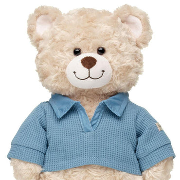 Long Sleeve Waffle Knit Top Build-A-Bear Workshop Australia