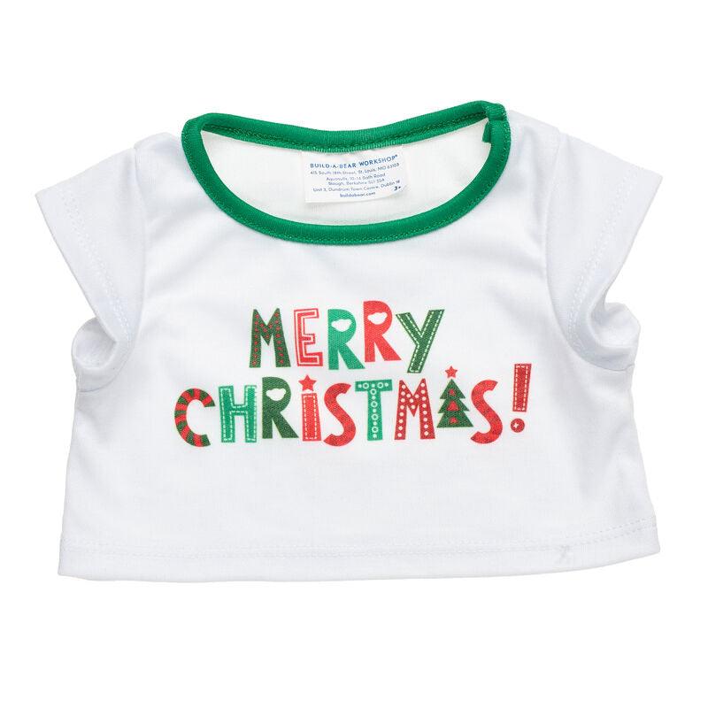 Merry Christmas T-Shirt Build-A-Bear Workshop Australia