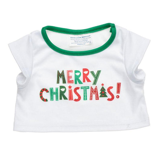 Merry Christmas T-Shirt Build-A-Bear Workshop Australia