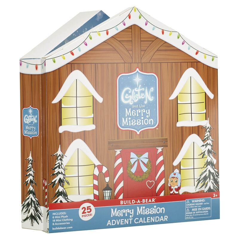 Merry Mission Advent Calendar - 25 Pieces Included Build-A-Bear Workshop Australia