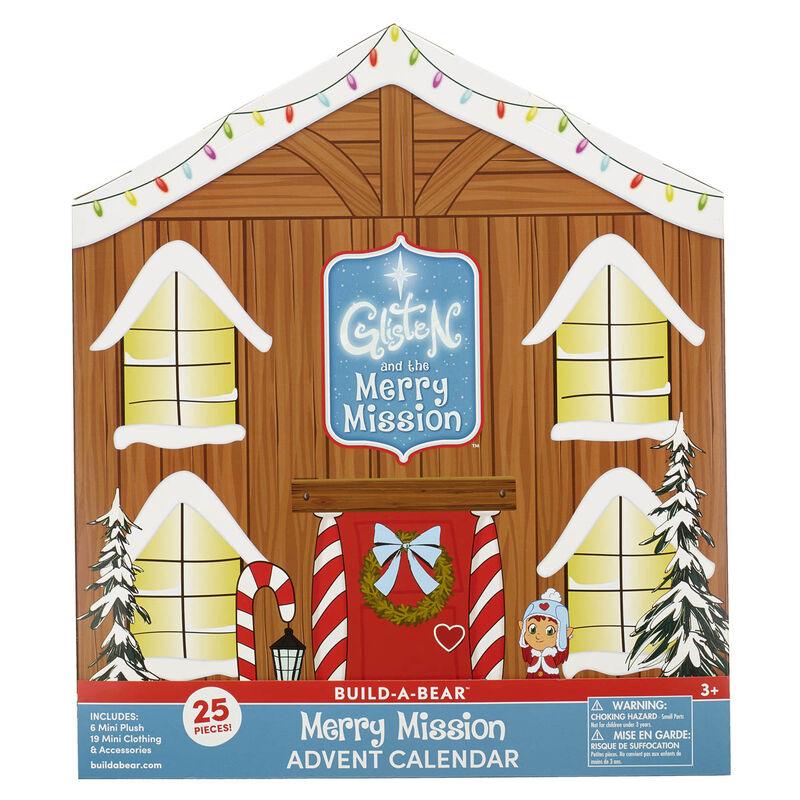 Merry Mission Advent Calendar - 25 Pieces Included Build-A-Bear Workshop Australia