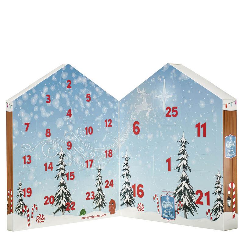 Merry Mission Advent Calendar - 25 Pieces Included Build-A-Bear Workshop Australia