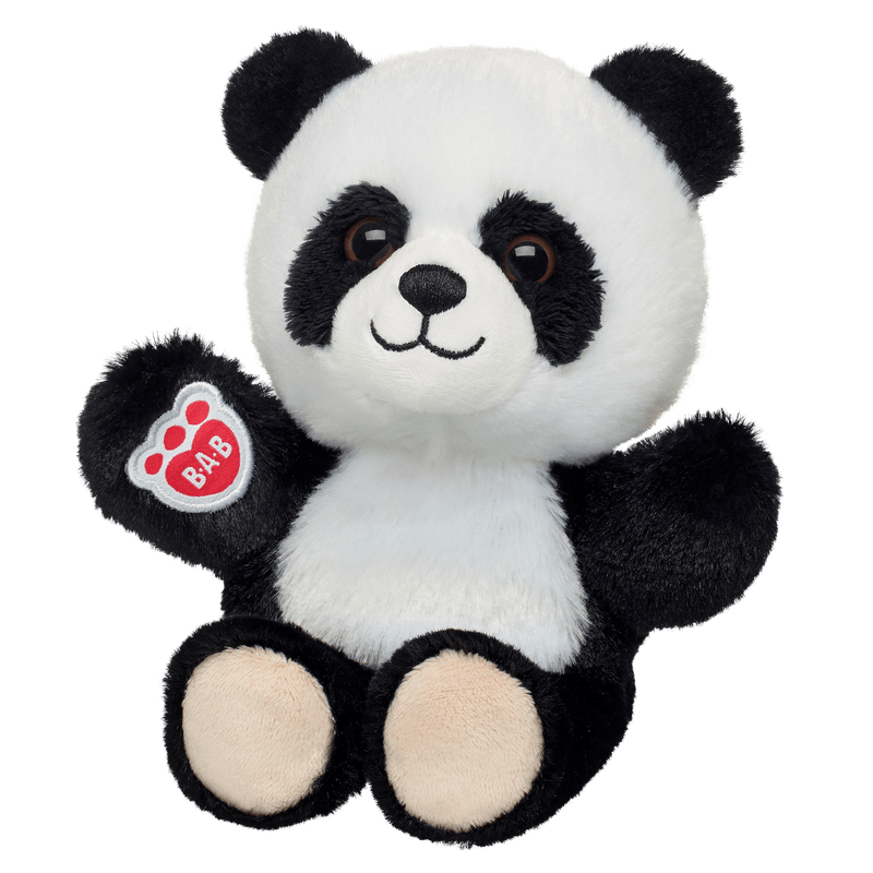 Mini Beans Fluffy Hugs Panda Build-A-Bear Workshop Australia