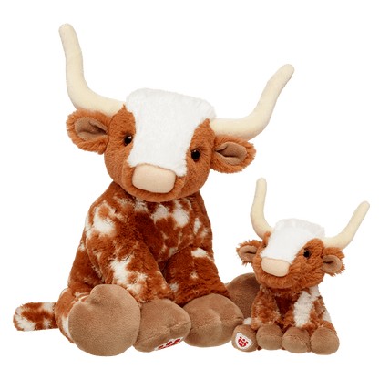 Mini Beans Longhorn Build-A-Bear Workshop Australia