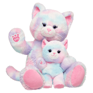 Mini Beans Pastel Swirl Kitty Build-A-Bear Workshop Australia