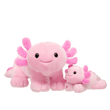 Mini Beans Pink Axolotl Build-A-Bear Workshop Australia