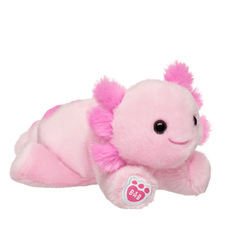 Mini Beans Pink Axolotl Build-A-Bear Workshop Australia