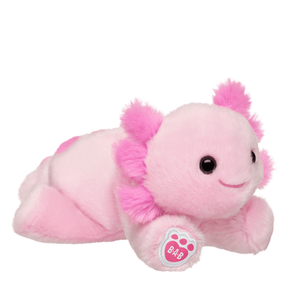 Mini Beans Pink Axolotl - Build-A-Bear Workshop Australia