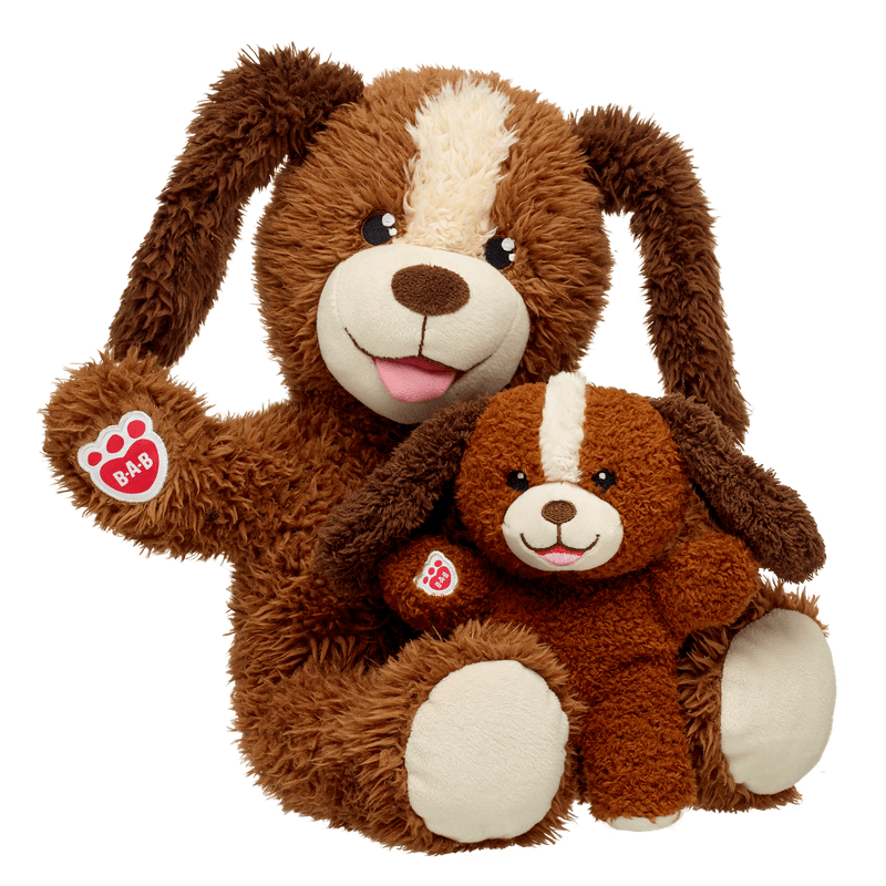 Mini Beans Playful Pup - Build-A-Bear Workshop Australia