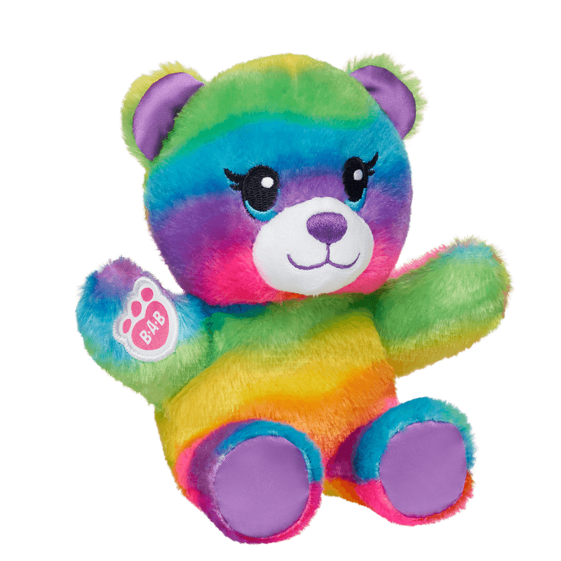 Mini Beans Rainbow Bear Build-A-Bear Workshop Australia