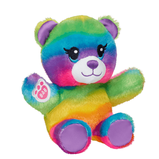 Mini Beans Rainbow Bear Build-A-Bear Workshop Australia