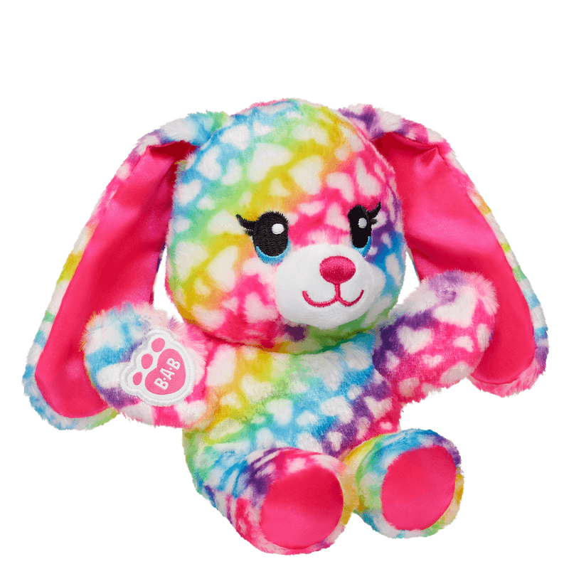 Mini Beans Rainbow Bunny Build-A-Bear Workshop Australia